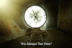 Let Time For Tea GIF by Les Enfants Terribles