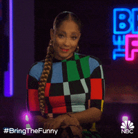 Excited Amanda Seales GIF by NBC
