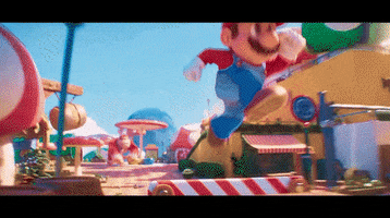 Super Mario Dark GIF by Megapop