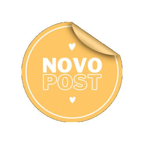 Novopost Sticker by atl projetos e cidades