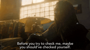 Frustrated Mind Your Own Business GIF by grown-ish