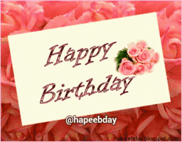 hbeautytips8 anime gif birthday happy birthday GIF
