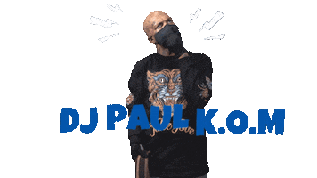 Sticker by DJ Paul BBQ