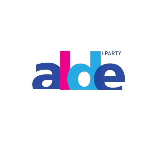 European Union Politics Sticker by ALDE Party