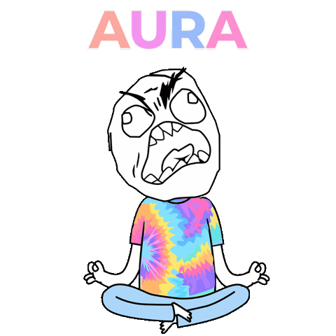 Angry Deep Breath Sticker by Rageguy