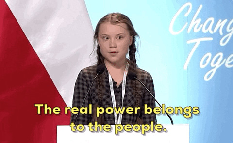  climate change greta thunberg climate crisis GIF