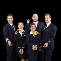 Party Celebrate GIF by Lufthansa Group Communications