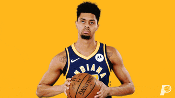 Balling Lets Go GIF by Indiana Pacers