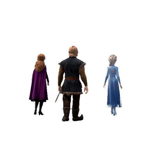 Frozen 2 Monday Sticker by Walt Disney Studios