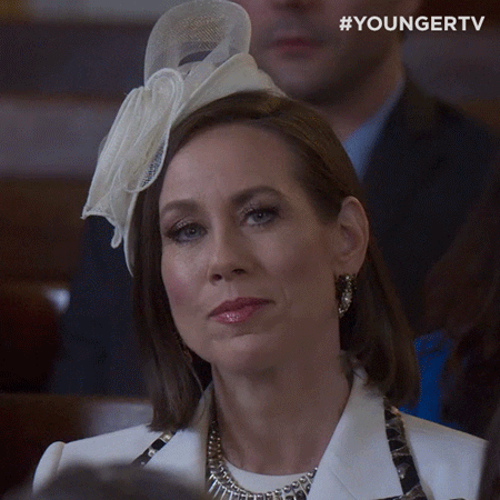 Miriamshor What GIF by YoungerTV
