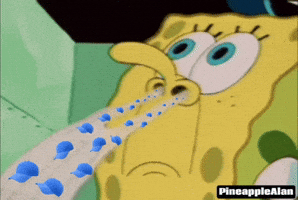 Spongebob Cap GIF