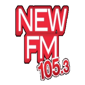 1053NEWFM Sticker