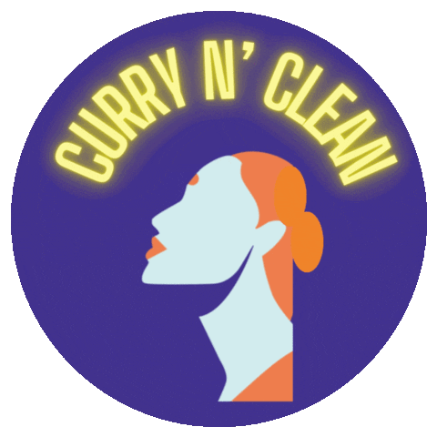 Skincare Curry Sticker by Raeka Beauty