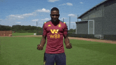 Happy Premier League GIF by Aston Villa FC