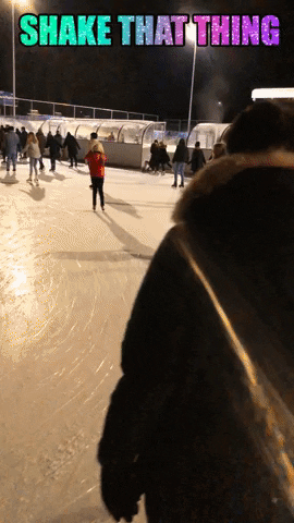 Ice Skating Dance GIF by Rogy