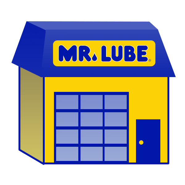 Mr. Lube Sticker