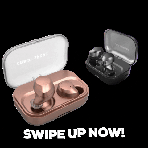 Wireless Earbuds GIF by CRE8 SOUNDS