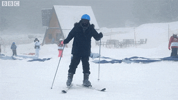 Ski Skiing GIF by BBC