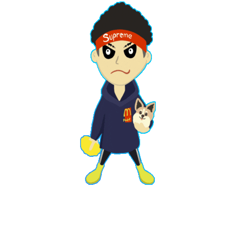 Keeta Sticker