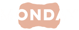 Monday Sticker