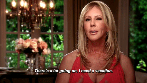 Real Housewives Vacation GIF - Find & Share on GIPHY