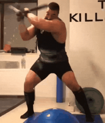 Gym Powerlifting GIF