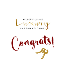 Luxury International Real Estate Sticker