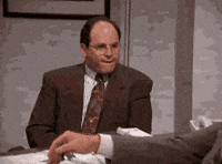 George Costanza Seinfeld GIF by Cam Smith - Find & Share on GIPHY
