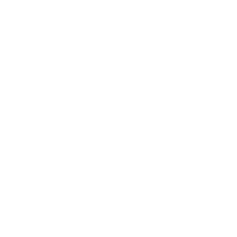 White Flower Lines Arrow Letrasdogil Plants Sticker