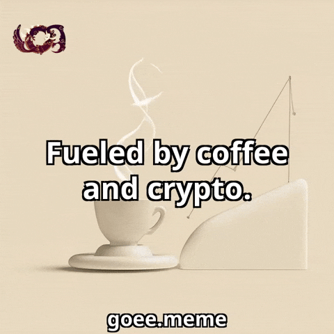 Coffee Crypto GIF by Goeememe