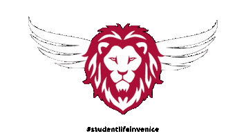 San Marco Lion Sticker by InternationalStudentsOfCaFoscariUniversity