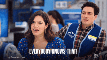 Nbc Amy GIF by Superstore