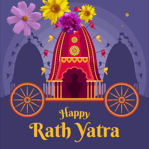 Rathyatra GIF by techshida - Find & Share on GIPHY