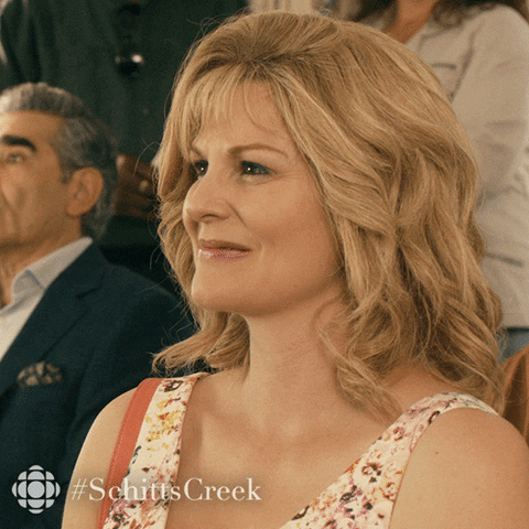 Look Over Schitts Creek GIF by CBC