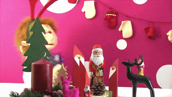 Lets Go Christmas GIF by Living Puppets