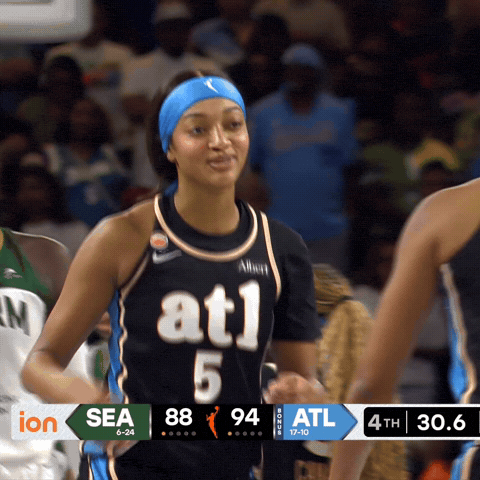 Wnba Homegirls GIF by Atlanta Dream