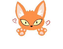 Fox Sticker
