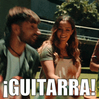 Canarias Guitarra GIF by Cerveza Dorada