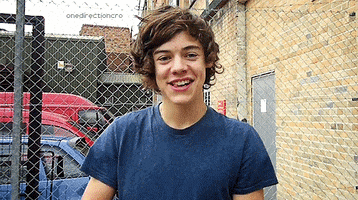 Harry Styles Thumbs Up GIF