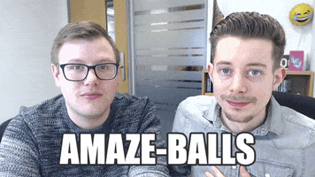 amaze balls GIF by Andrew and Pete