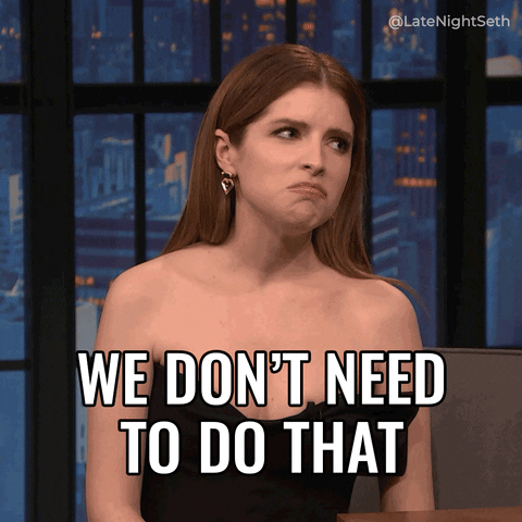 Anna Kendrick No GIF by Late Night with Seth Meyers