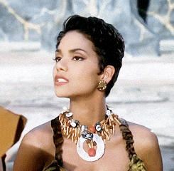 halle berry wink GIF