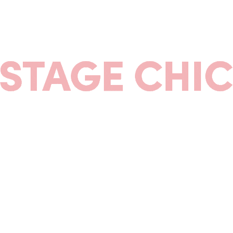 Stage Chic Sticker