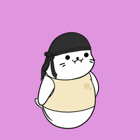 Happy Dance GIF by Sappy Seals Community