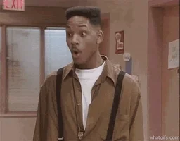 will smith wow GIF
