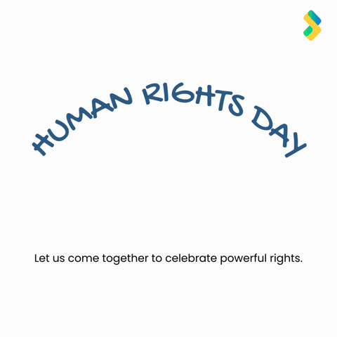Human Rights Unity GIF by Bombay Softwares