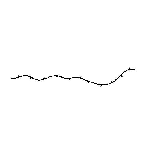 Christmas Lights Sticker