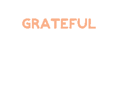 Gratitude Thank You Sticker
