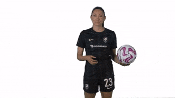 Christen Press Ball GIF by National Women's Soccer League