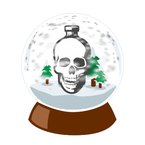 Christmas Snow Sticker by CrystalHeadVodka